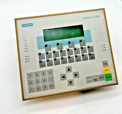 SIEMENS Simatic Panel C7-633 DP 6ES7633-2BF00-0AE3