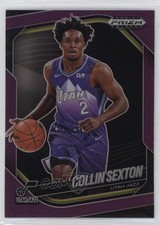 2024-25 Panini Prizm Black Purple Prizm 30/99 Collin Sexton #25 s3g