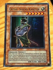 Yugioh! - Enishi, Shiens Kanzler (GLAS-DE032) - Ultra Rare [DE]