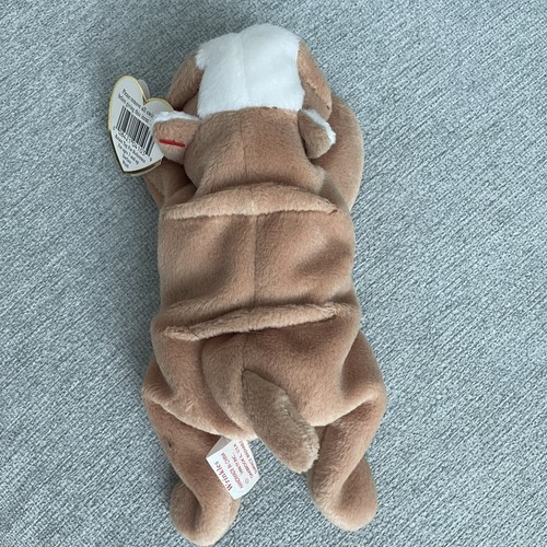 Original Ty Beanie Babies WRINKLES The Bulldog Style 4103 1996 - Picture 3 of 8