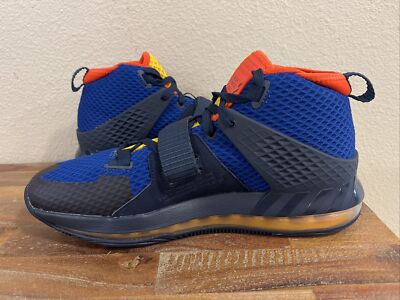 Nike Air Force Max II Blue Orange Yellow CT1482-400 Mens  display picture 2