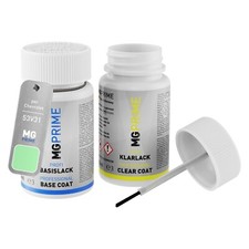 Vernice per auto Kit stilo di ritocco per Chevrolet 53V31 Surf Green 2 x 50ml