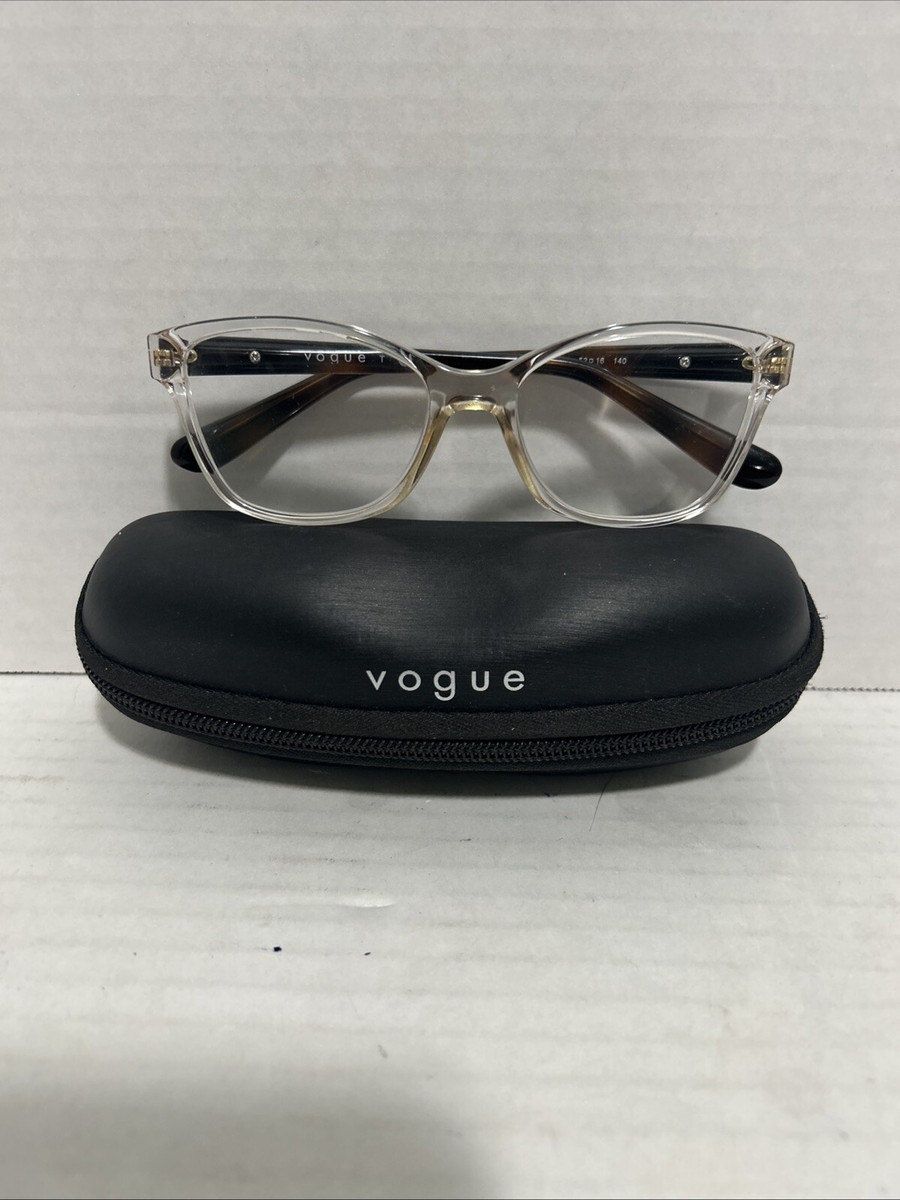 vogue レイニー Vogue Eyeglasses Frames VO2998 Brown Tortoise Cat Eye Full