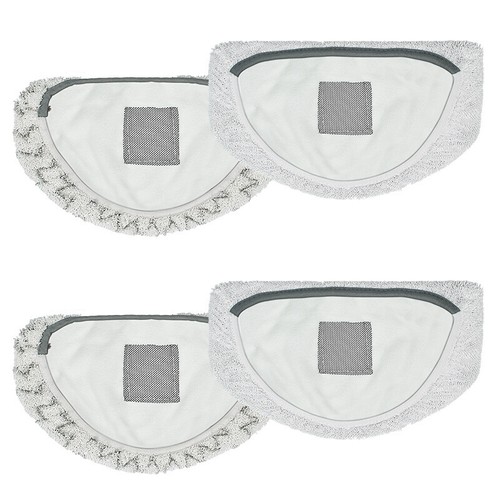 4 PCS Replacement Steam Mop Pads for Bissell PowerFresh Series 1940, 1440, 1544 - Picture 5 of 9