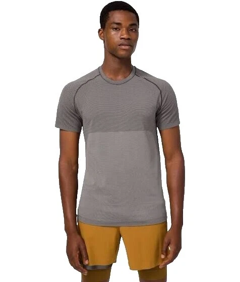 Camisas para Hombres Lululemon Solid Activewear