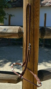 Jose-Ortiz-Rolled-Harness-Leather-Western-Training-Caveson-3-Rawhide-Knots
