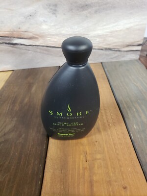 Supre Smoke O2 Technology Hemp Black Bronzer Tanning Lotion +FREE Packet