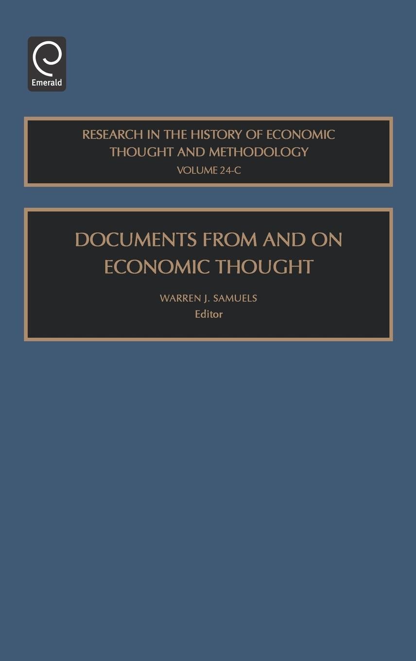 Thumbnail - Warren J. Samuels | Documents From And On Economic Thought | Buch |