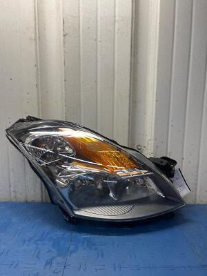 07 08 09 NISSAN ALTIMA Headlamp Assembly Right Sdn Halogen Rh Aft Mkt Vision