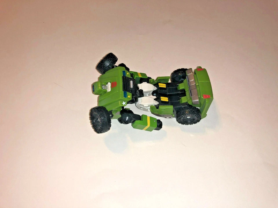 Jeep Transformers Universe Deluxe Hound Army incompleto suelto 2008 Foto 4 de 4