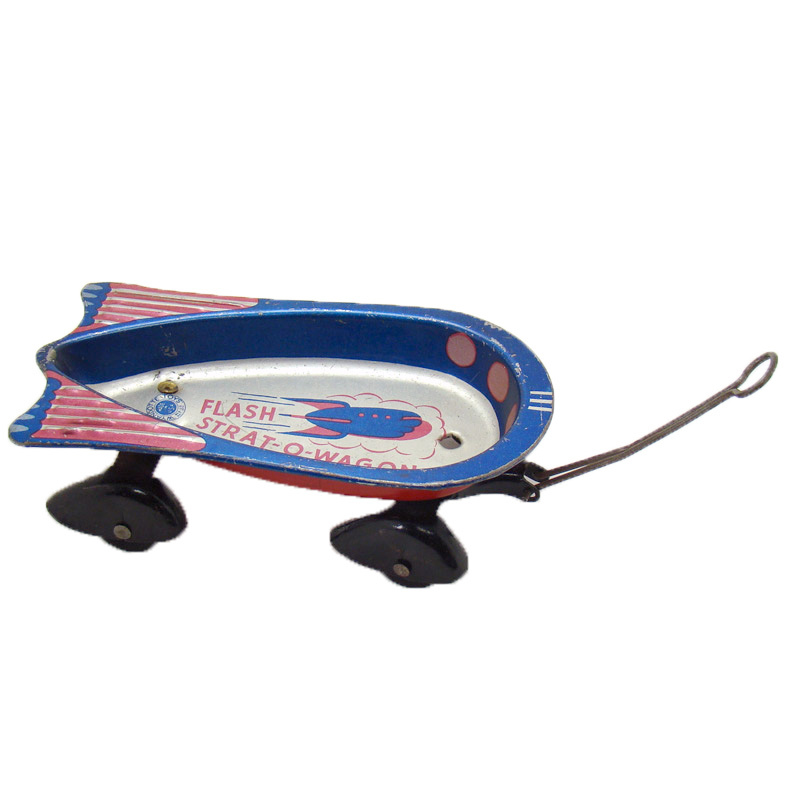 Wyandotte Tin Flash Strat-o-Wagon Toy | eBay