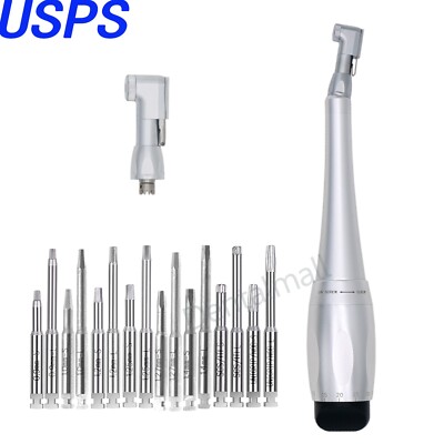 US Universal Prosthetic Hand Driver Kit Dental Broken Screw Removal Kits