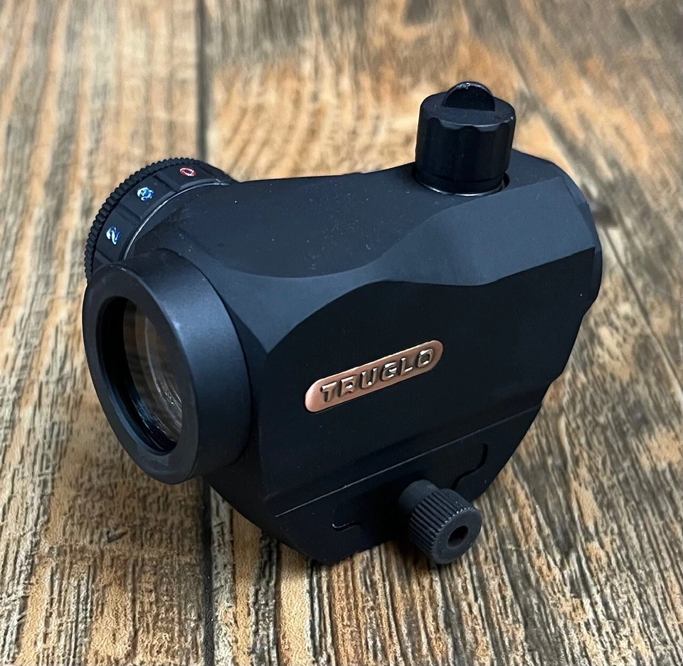 Truglo Triton 红/绿/蓝点瞄准镜适用于步枪、手枪、猎枪、枪口装载机 — 第 3/4 张图片