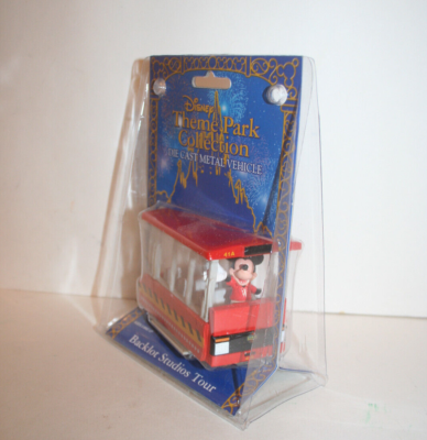 Disney Mickeys Backlot Studio Tour ThemePark DieCast Vehicle