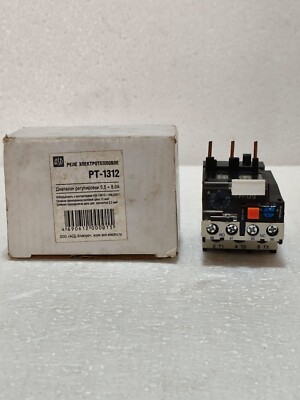 PENE PT-1312 ÜBERLASTRELAISBEREICH 5,5,8 AMPERE FREI SCHNELL
