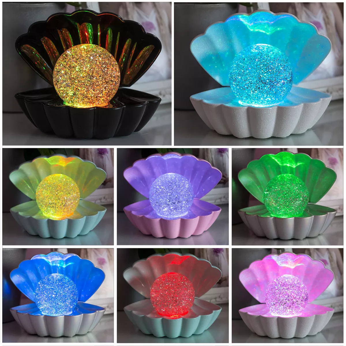 Led 2024 shell lamp