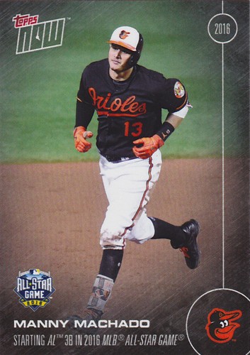 2016 Topps Now 215 Manny Machado