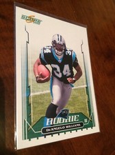 2006 Score DeAngelo Williams Panthers Steelers RC 334 Low S&H