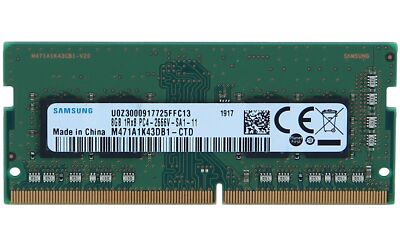 Samsung - M471A1K43DB1-CTD - DDR4 - module - 8 GB - SO-DIMM 260-pin - 2666 MHz /