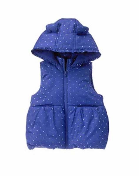 NWT Gymboree girls vest Enchanted Winter Navy Blue Silver Vest 3T | eBay