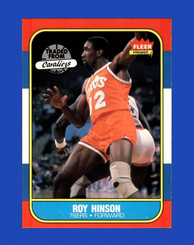 Roy Hinson trading card