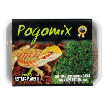 Reptiles-Planet Pogomix - Keimsaat-Mix Wildkräuter für Bartagamen usw. NEU!