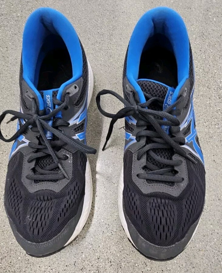 SAOLA Scarpe da corsa Asics Gel Contend 7 1011B040 blu grigio sneakers taglia 11 5 uomo