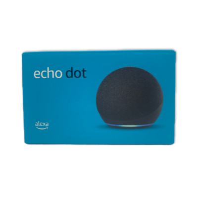 Amazon Echo Dot 4. Generation Anthrazit Lautsprecher mit Alexa NEU & OVP