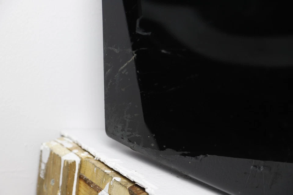 12-15 BMW F30 320I 328I REAR BUMPER COVER W/O PDC WIRING JET BLACK 668 OEM Foto 4 de 4