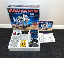 Robotix: Robot Commander - Learning Curve - Box Set - Electrics Not Working