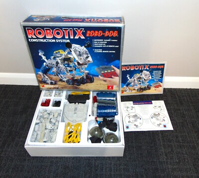 Robotix: Robot Commander - Lernkurve - Box Set - Elektrik funktioniert nicht