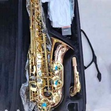 Alto Saxophone MAS-2000 E-Flat Phosphor Copper Sax Instrument with Case