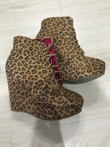 Wedge Boots Platform Heels US8 | eBay