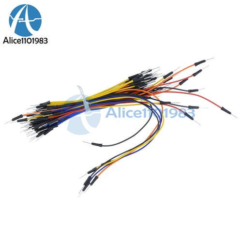 2 STCK. Stecker auf Stecker 65 Stck. Lötlos Breadboard Jumper Kabel Drähte für Arduino Uno - Bild 9 von 9