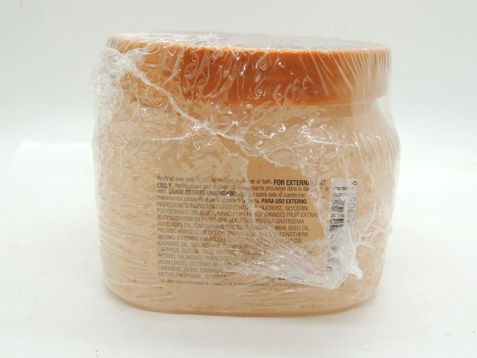 Tree Hut Shea Sugar Scrub Tropical Mango 18oz Exfoliating & Ultra Hydrating NEW - Image 3 of 4