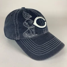 Creighton Blue Jays NCAA Navy Blue Twins Enterprise Franchise Fitted Hat Small