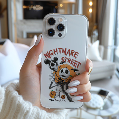Disney Nightmare On The Main Street Jack Skellington Handyhülle AC107