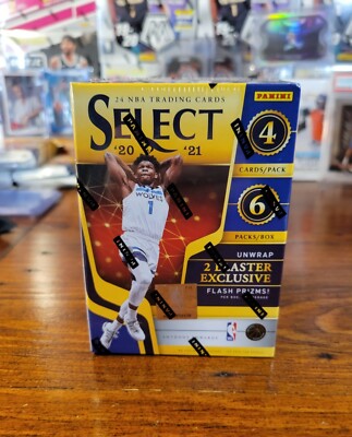 【新品未開封】NBA 2020-21 Panini Select ブラスター版 Amazon.com: 2020-21 Panini Select NBA Basketball Trading