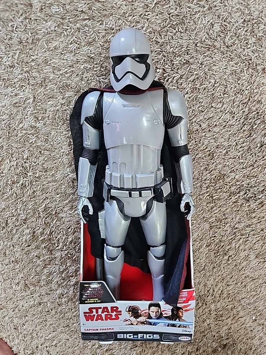 JAKKS Pacific Captain Phasma Star Wars TV, Movie & Video Games
