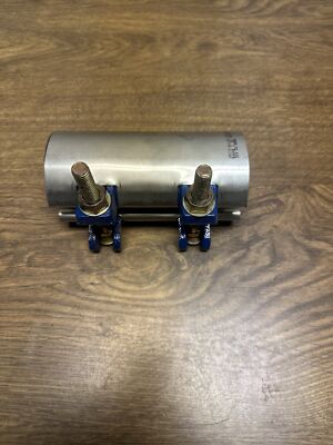 Smith Blair,245-00023806-000,Repair Clamp 2.38''x6'' SS