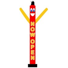 20ft Now Open Air Inflatable Dancing Wind Dancer Sky Puppet Without Blower