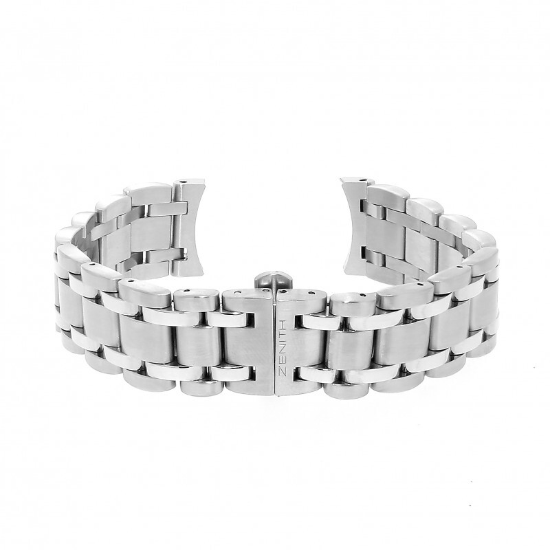 Zenith Chronomaster Bracciale Acciaio Zenith Zenith Bracciale