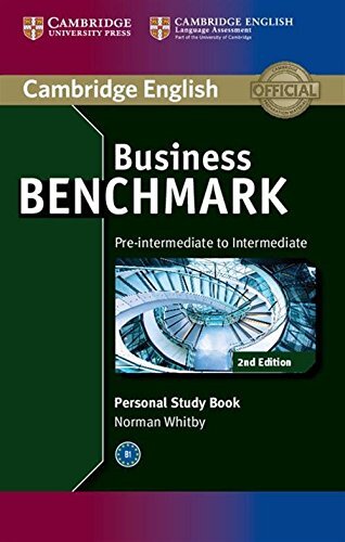 9781107628489 Business Benchmark Pre-intermediate to Intermediat...ngua inglese]