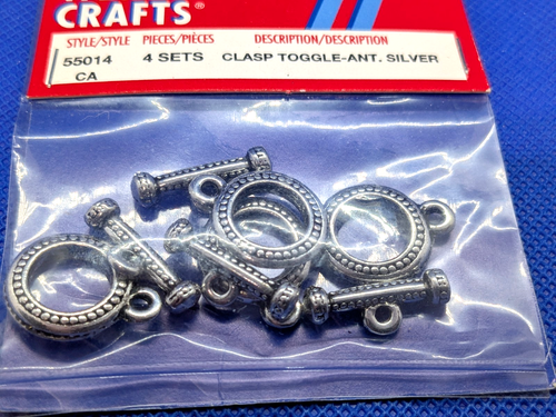 Lot of 12 Clasp & Toggle Sets Westrim Crafts (4) / Blue Moon Beads (8) Jewelry - Picture 8 of 21