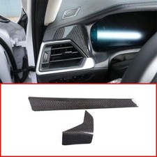 For Bmw 3 Series G20 Carbon Fiber Center Console Dashboard Panel Trim 2019-2023