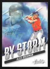 2022 Panini Absolute Alex Bregman By Storm Retail #BYS-10 Card