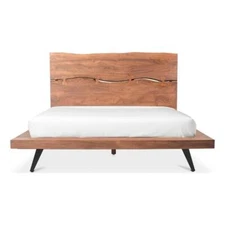 Moe's Home Collection Madagascar Platform Bed King