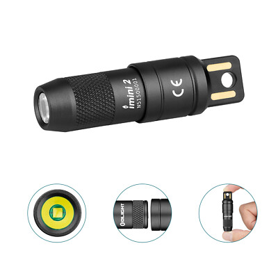 Olight imini 50 Lumens Tiny Keychain Flashlight EDC Everyday Carry  Waterproof