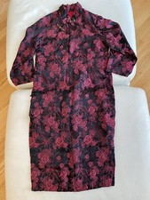 Handmade Girls Chinese New Year Traditional Dress size 8-10