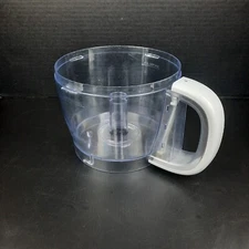 Black & Decker FP2620S 10 Cup Food Processor Replacement Work Bowl (White)